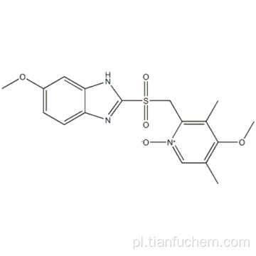 Omeprazol N-tlenek sulfonu CAS 158812-85-2